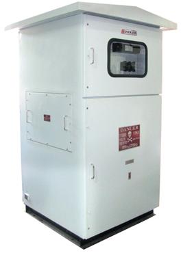 Outdoor metering Unit