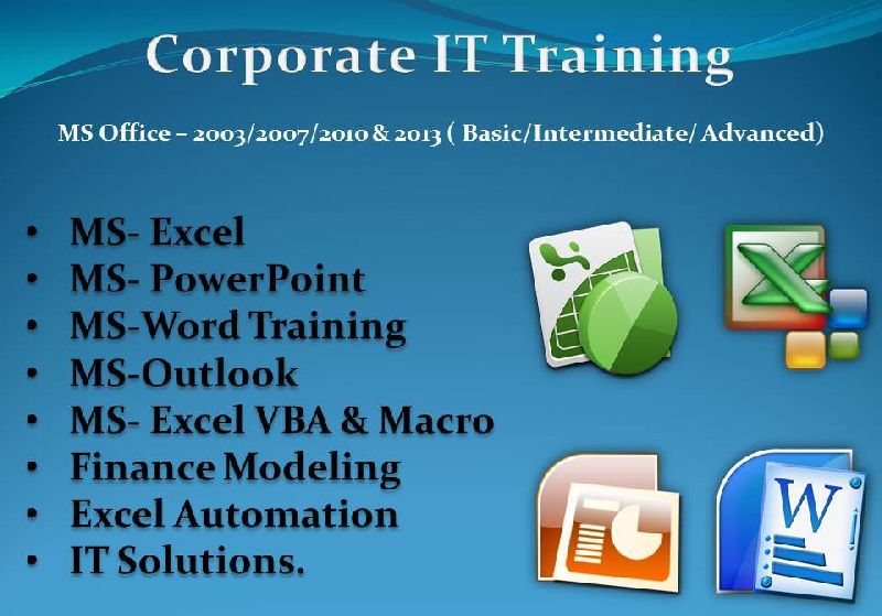 corporate it training