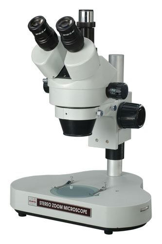 Radical Trinocular Stereo Zoom Microscope, Model Number : RSM-9