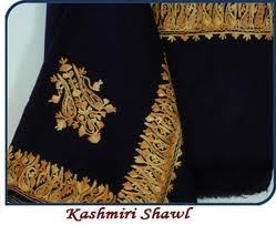 Embroidered Cotton Shawl