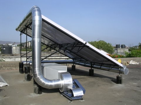 Solar Air Dryers