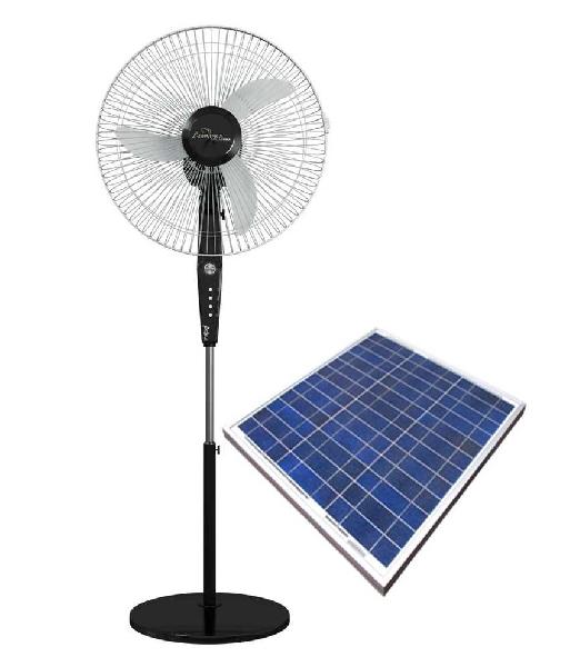 Solar Pedestal Fans