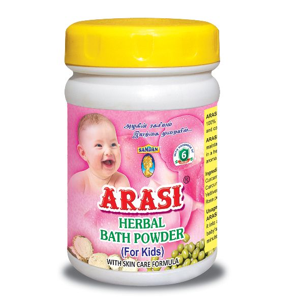 Herbal Bath Powder for KIDS