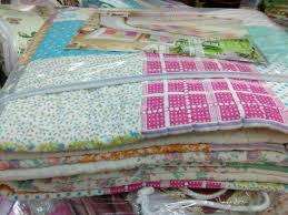 Cotton Patchwork Bed Cover