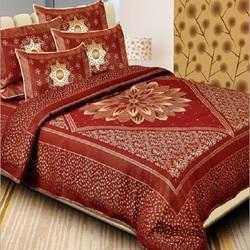 Embroidered Bed Cover