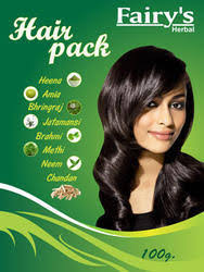 henna hair pack