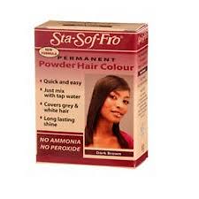 powder hair colour