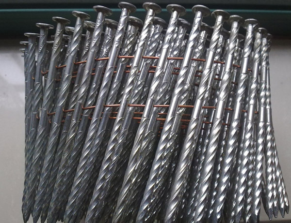 Pneumatic Coil Nails