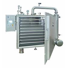 Vacuum Tray Dryer