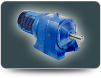 Foot Mounted Geared Motor, Voltage : 415V+/-10%