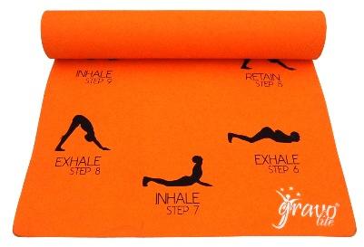 Premium Yoga Mats with Yoga Strap and Bag