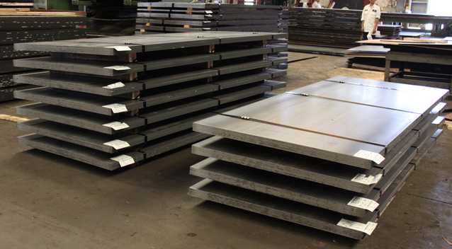 Coil Sheet and Plate Cutting Services