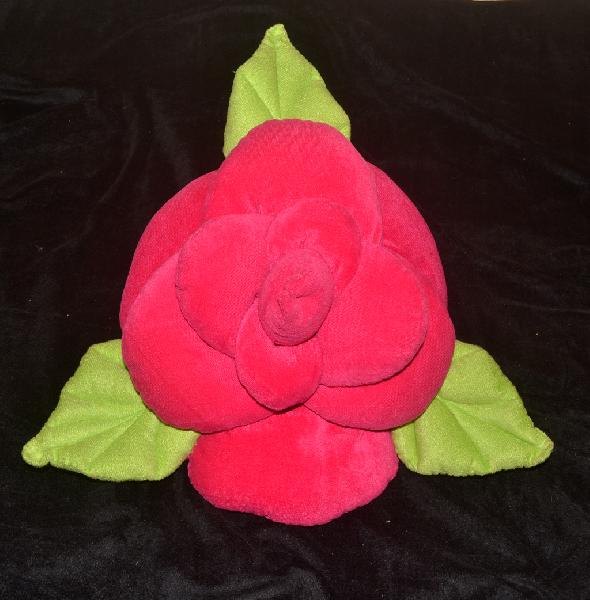 Cushions - Red Rose