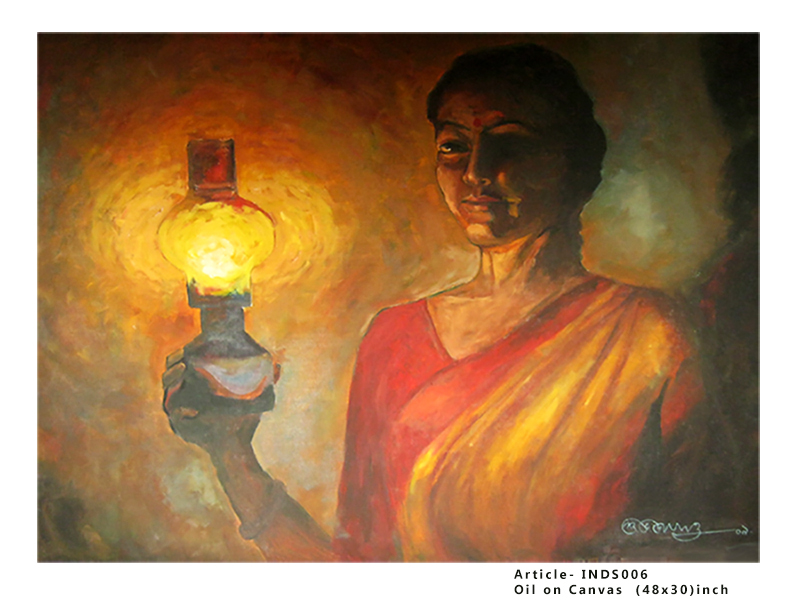 Paintings - Light of Hope