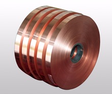 insulated copper strips