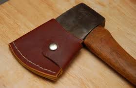 Leather Axe Covers