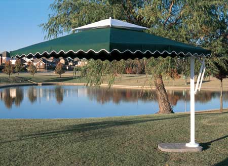 Side-Pole Umbrellas