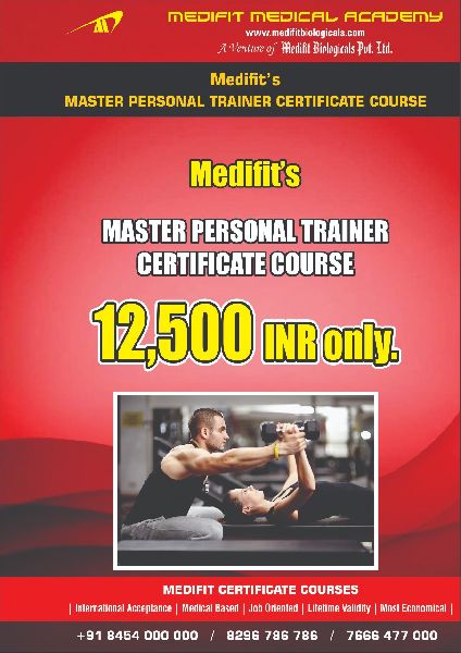 Medifits Master Personal Trainer Certificate Course
