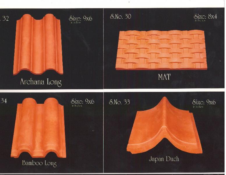 INDIAN DECORATIVE ROOF TILES
