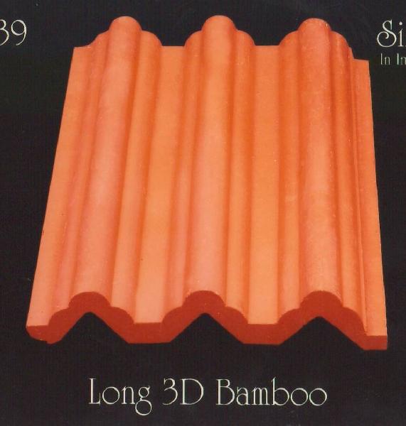 Long 3D Bamboo