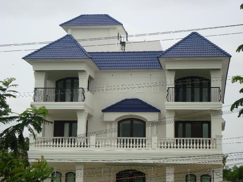Villa With Monier Tiles