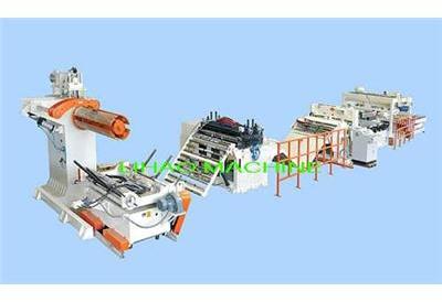 automatic cut to length machine