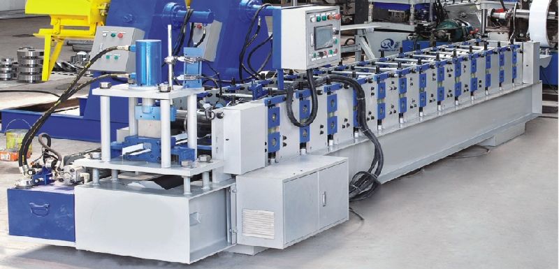 Foot Rest Roll Forming Machine