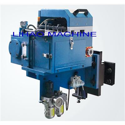 High speed grip feeder machine