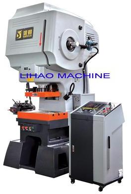 high speed mechanical C frame press machine