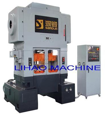 mechanical H frame high speed press machine