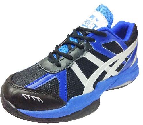 Port Men SHANIDER Badminton Shoes, Size : 6, 7, 8, 9, 10, 11