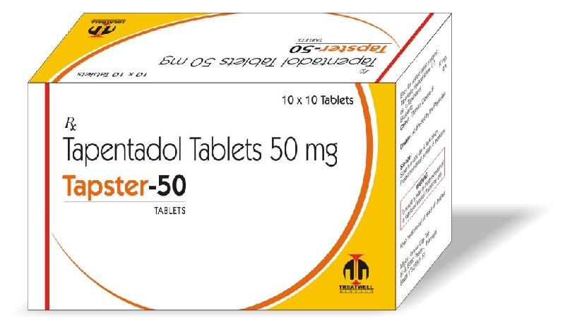 Tapentadol Tablets Manufacturer In Punjab India By TREATWELL BIOTECH ...