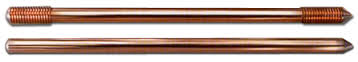 Copper Bonded Earthing Rods