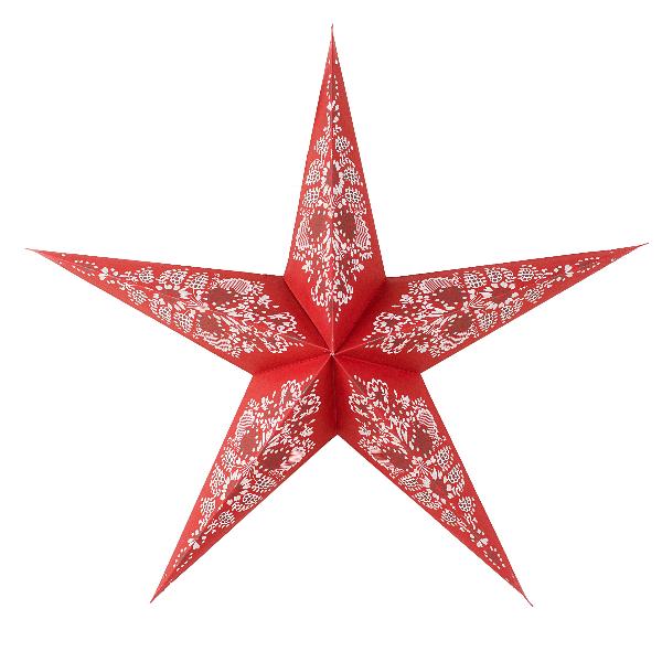 Christmas handmade paper stars