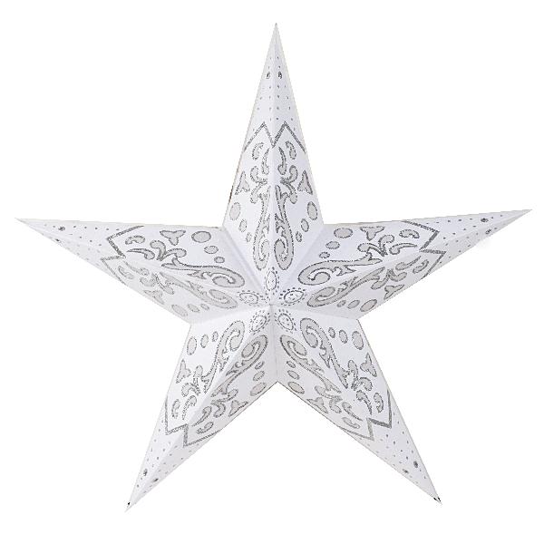 Hand Made Paper Star Lamp Shade