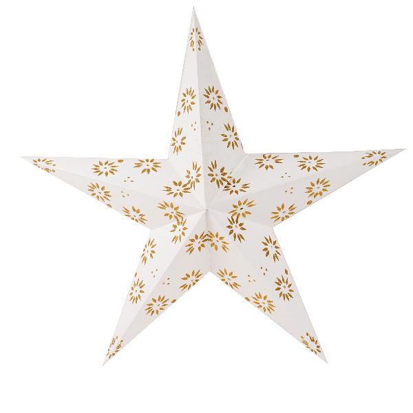 Handmade Glitter Decoration Paper Star Lamp Shade