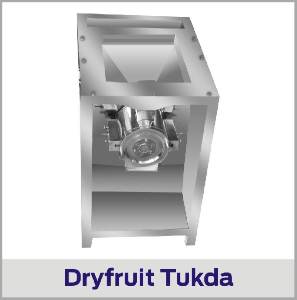 Dry Fruit Tukda Machine