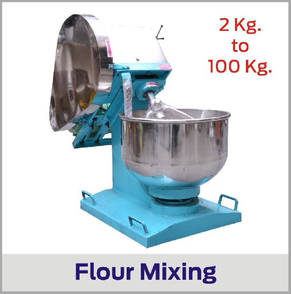 Flour Mixing Machine, Power : Electric