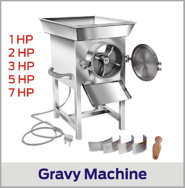 Gravy Making Machine