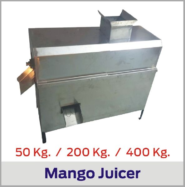 Spring Steel Mango Juicer Machine