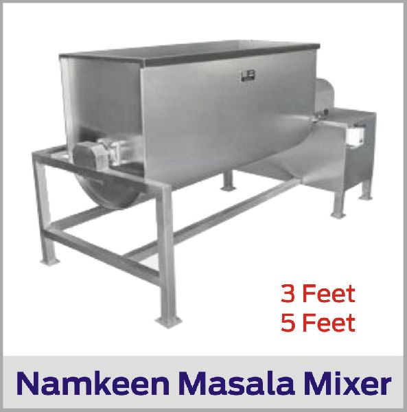 Namkeen Masala Mixer Machine, Power : Electric