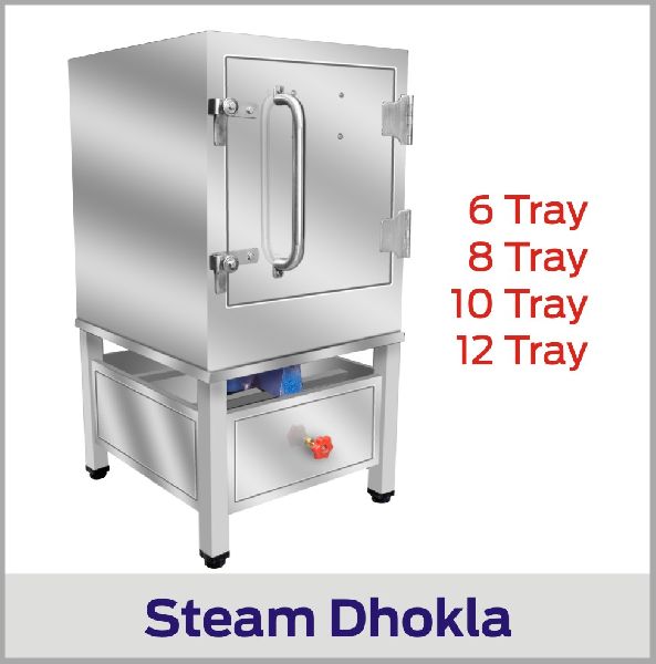 Steam Dhokla Making Machine