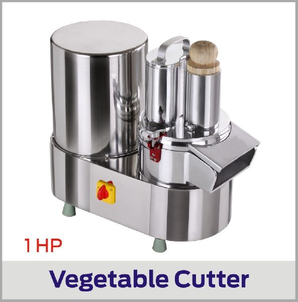 Stainless Steel Vegetable Cutting Machine, Power : HP