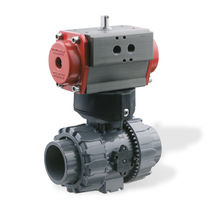 UPVC Electrically Actuated Ball Valve