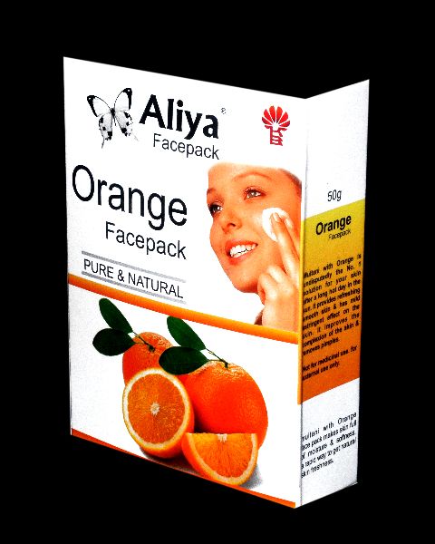 Aliya Orange Facepack, Feature : Safe to use