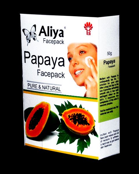 Aliya Papaya Facepack, Feature : Safe to use