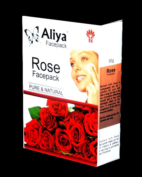 Aliya Rose Facepack, Feature : Safe to use