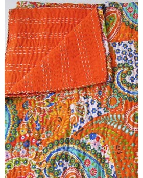 Cotten Kantha Quilts, Size : 90 x 85, 85x 55 inches
