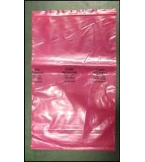 Printed Plastic Antistatic Zipper Bags, Feature : Leak Proof