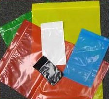 BOPP Color Zip lock Bags, for Packaging, Size : 14x10inch, 14x12inch, 16x12inch